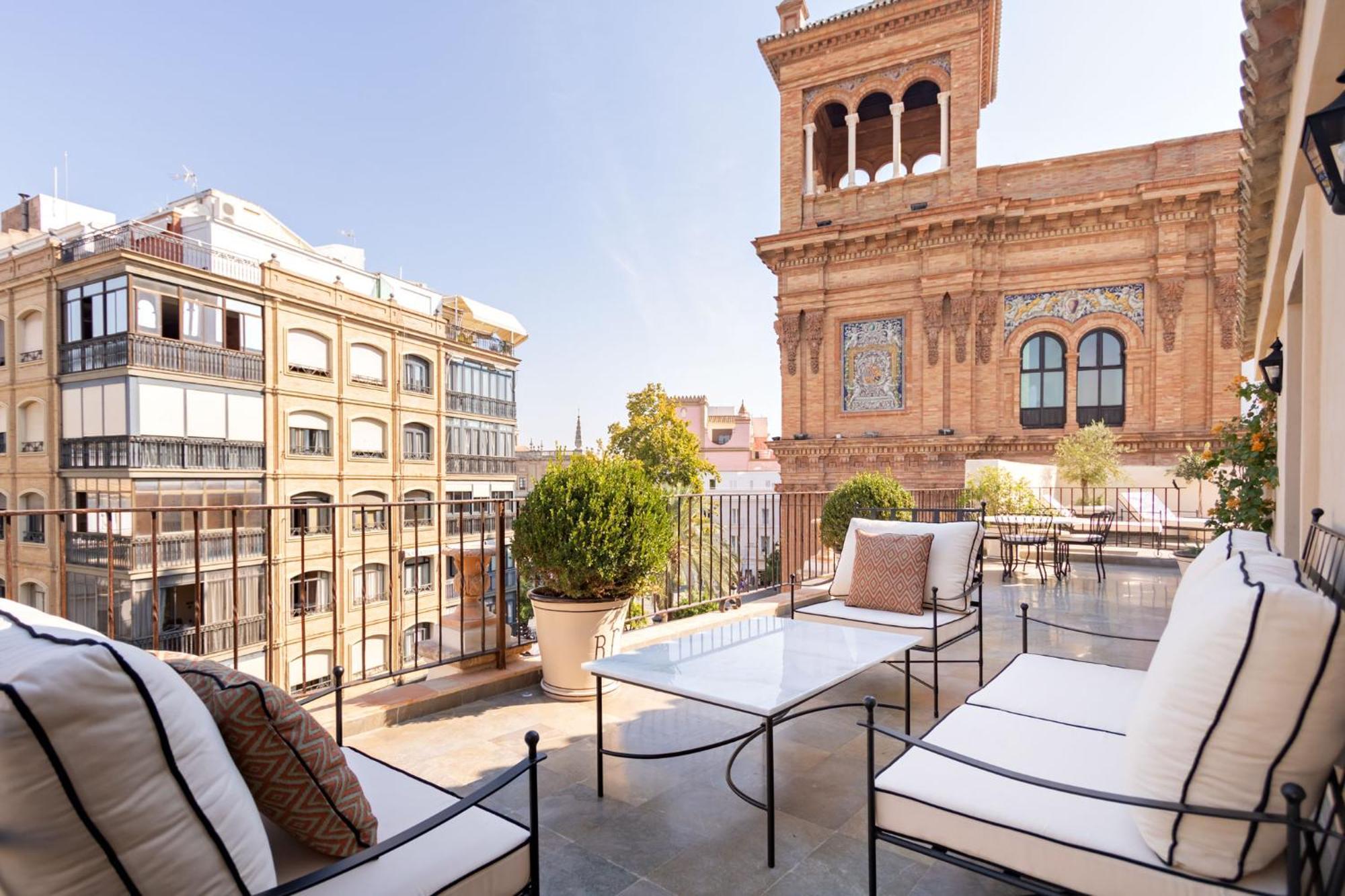 Casa De La Moneda Residences Sevilla 客房 照片
