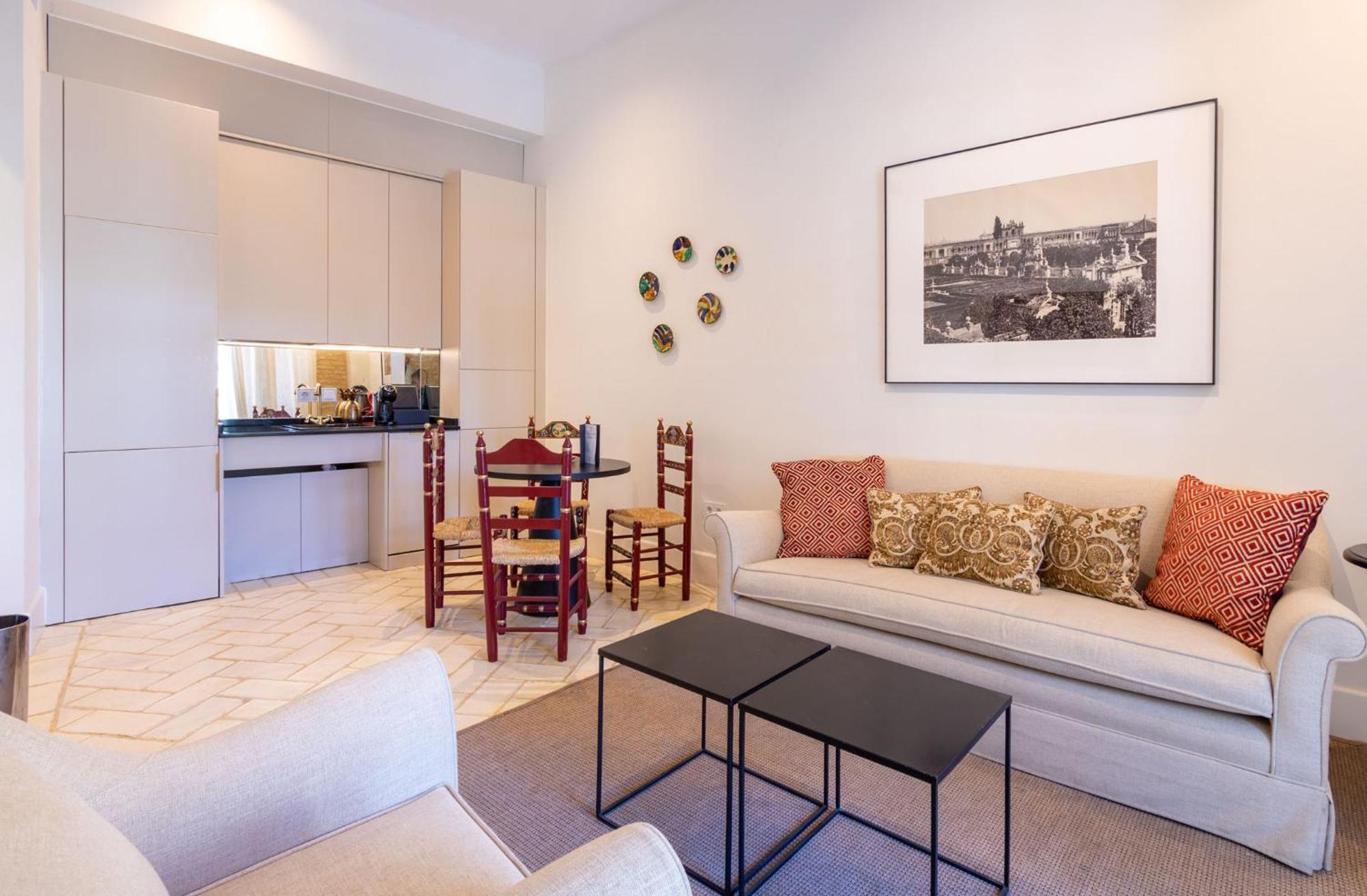 Casa De La Moneda Residences Sevilla 客房 照片