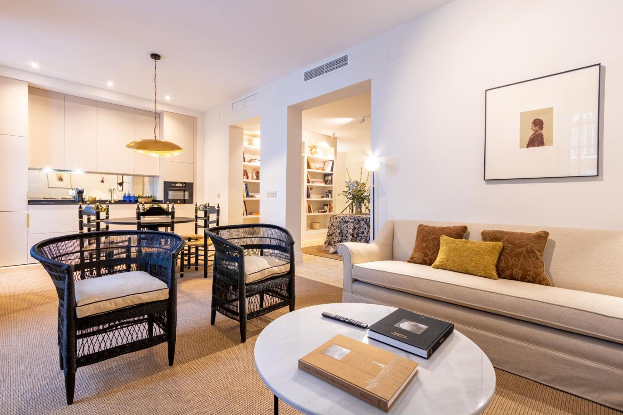 Casa De La Moneda Residences Sevilla 客房 照片