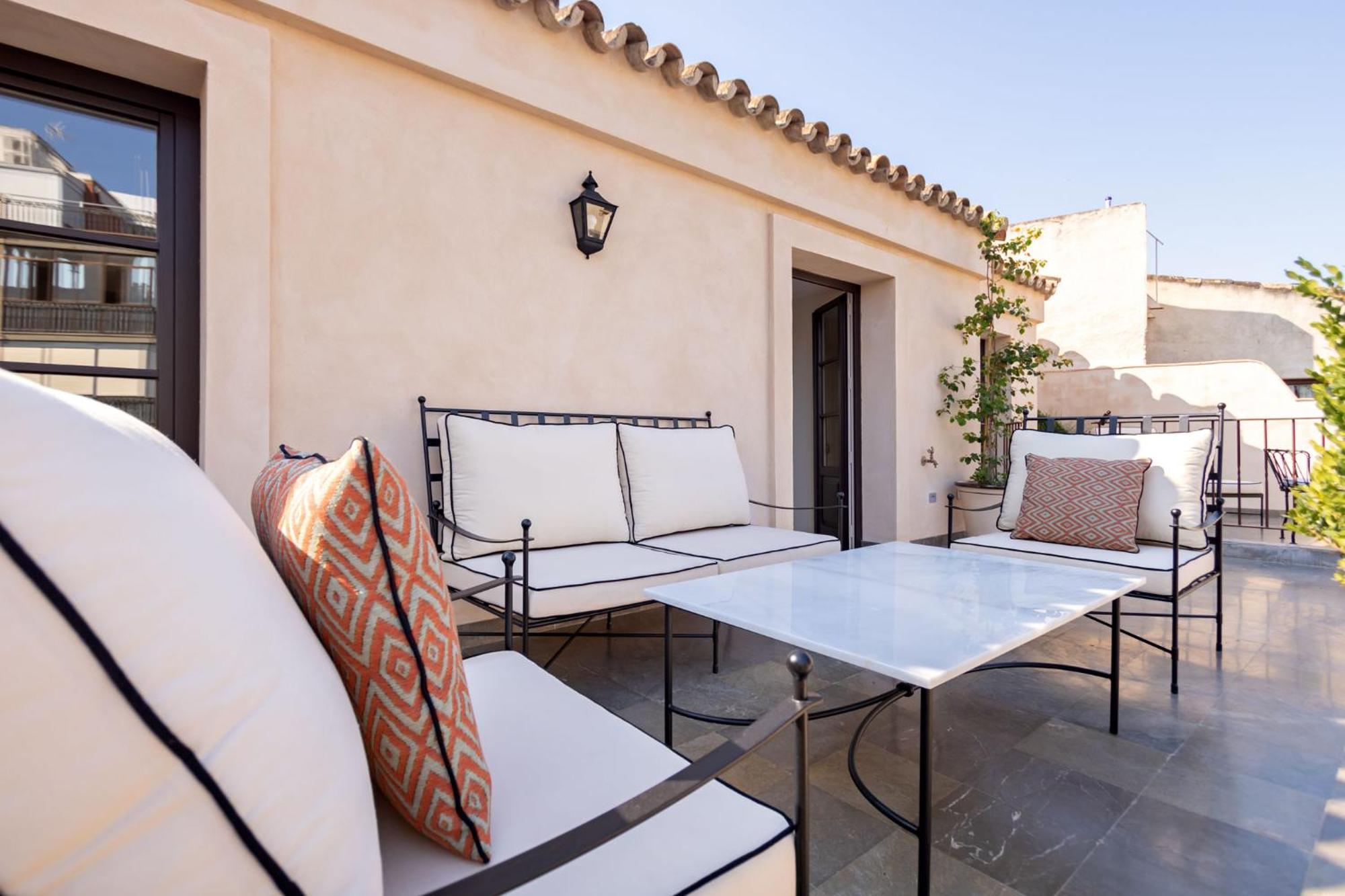 Casa De La Moneda Residences Sevilla 客房 照片