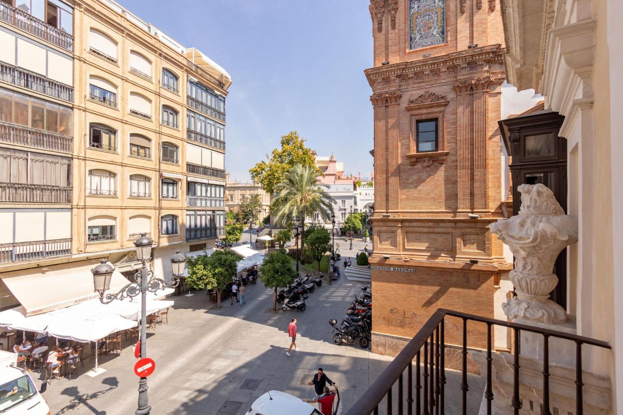 Real Casa De La Moneda Deluxe Apartments 塞维利亚 客房 照片
