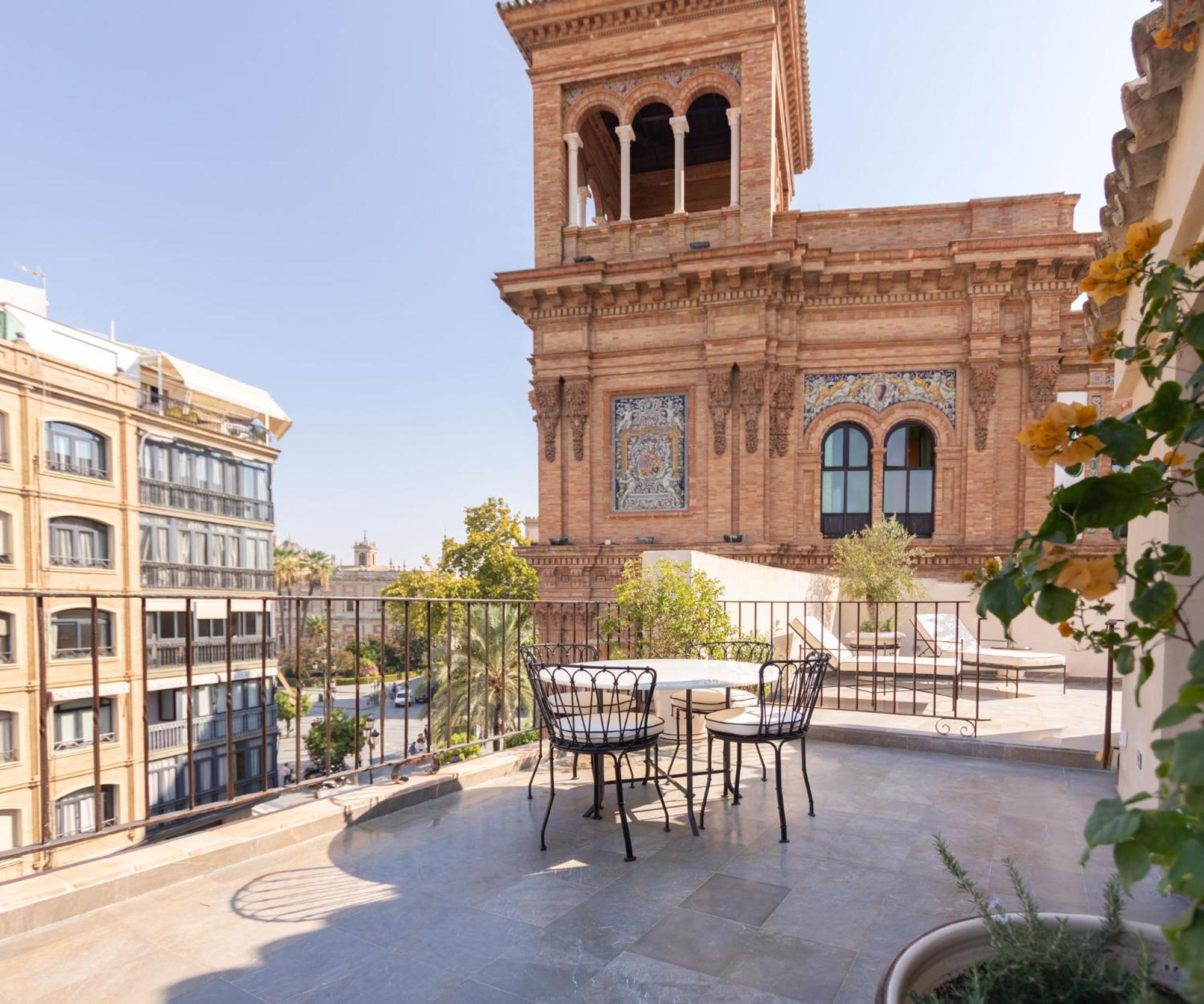 Casa De La Moneda Residences Sevilla 客房 照片
