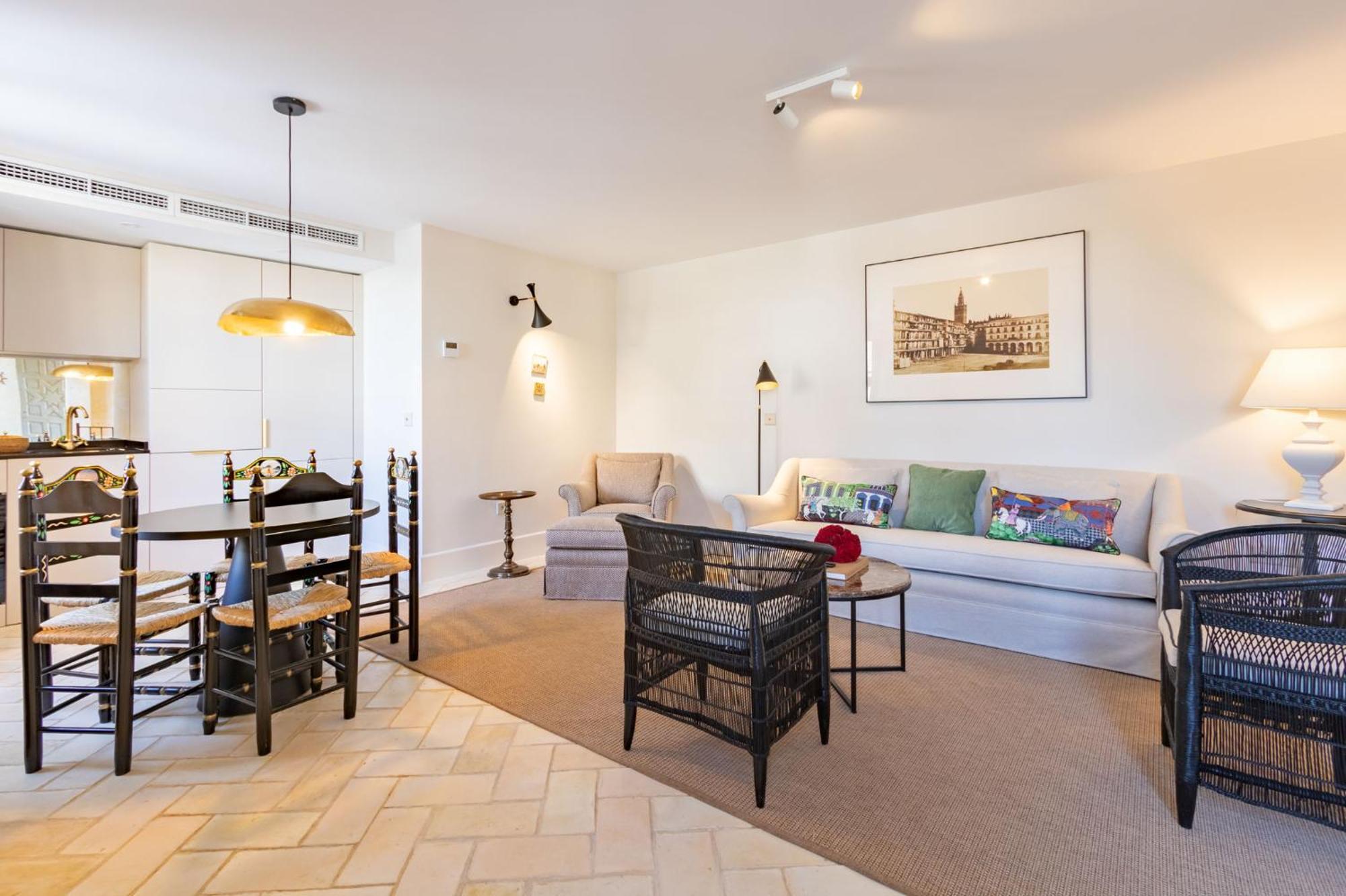 Casa De La Moneda Residences Sevilla 客房 照片