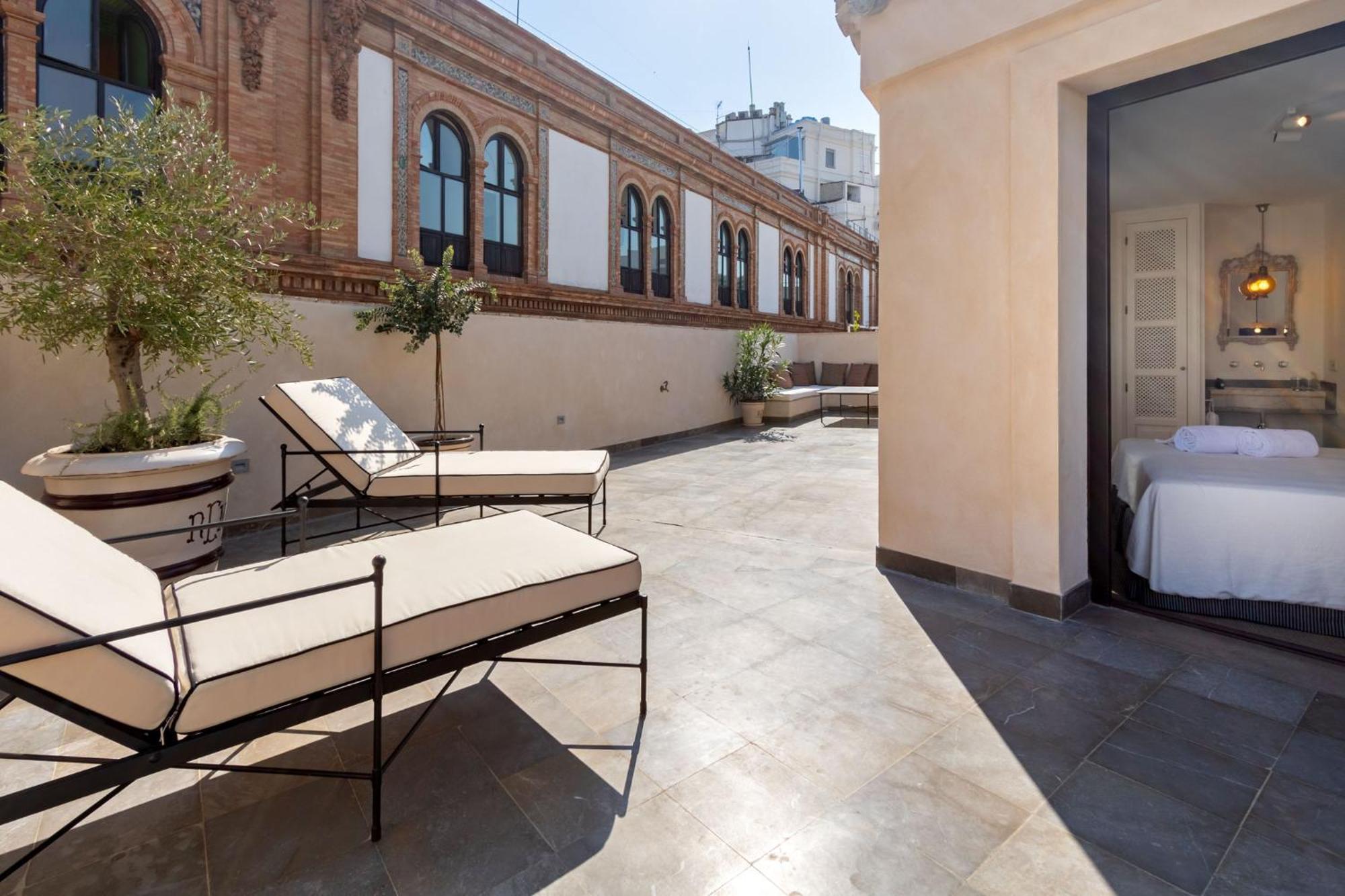 Casa De La Moneda Residences Sevilla 客房 照片