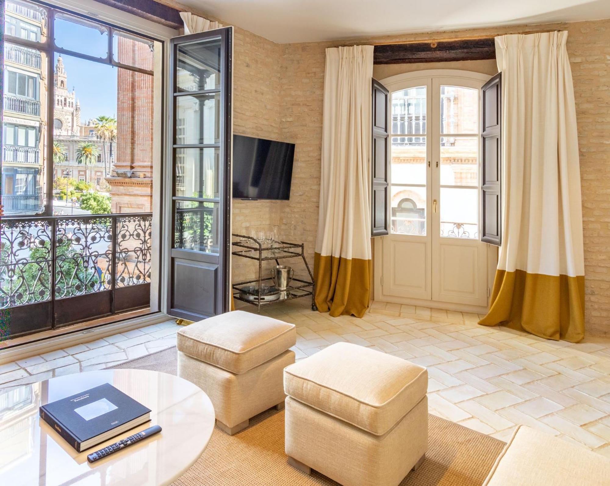 Casa De La Moneda Residences Sevilla 客房 照片